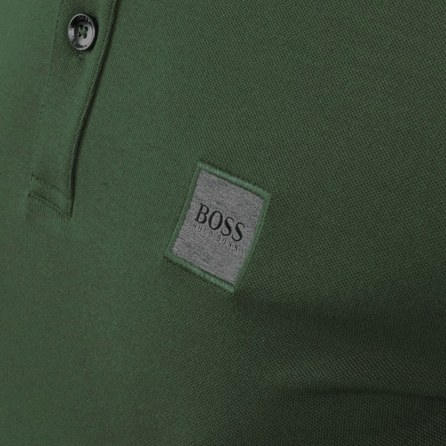 Alternative Image for ProductBOSS Passenger Polo T Shirt Khaki3